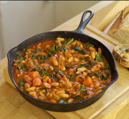 Cannellini Bean Stew