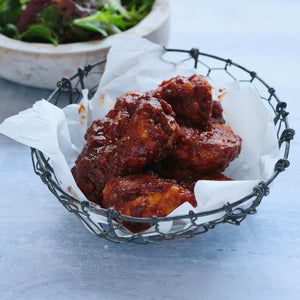 Barbecue Chicken Wings - Free Range in Our Own Handmade Sauce